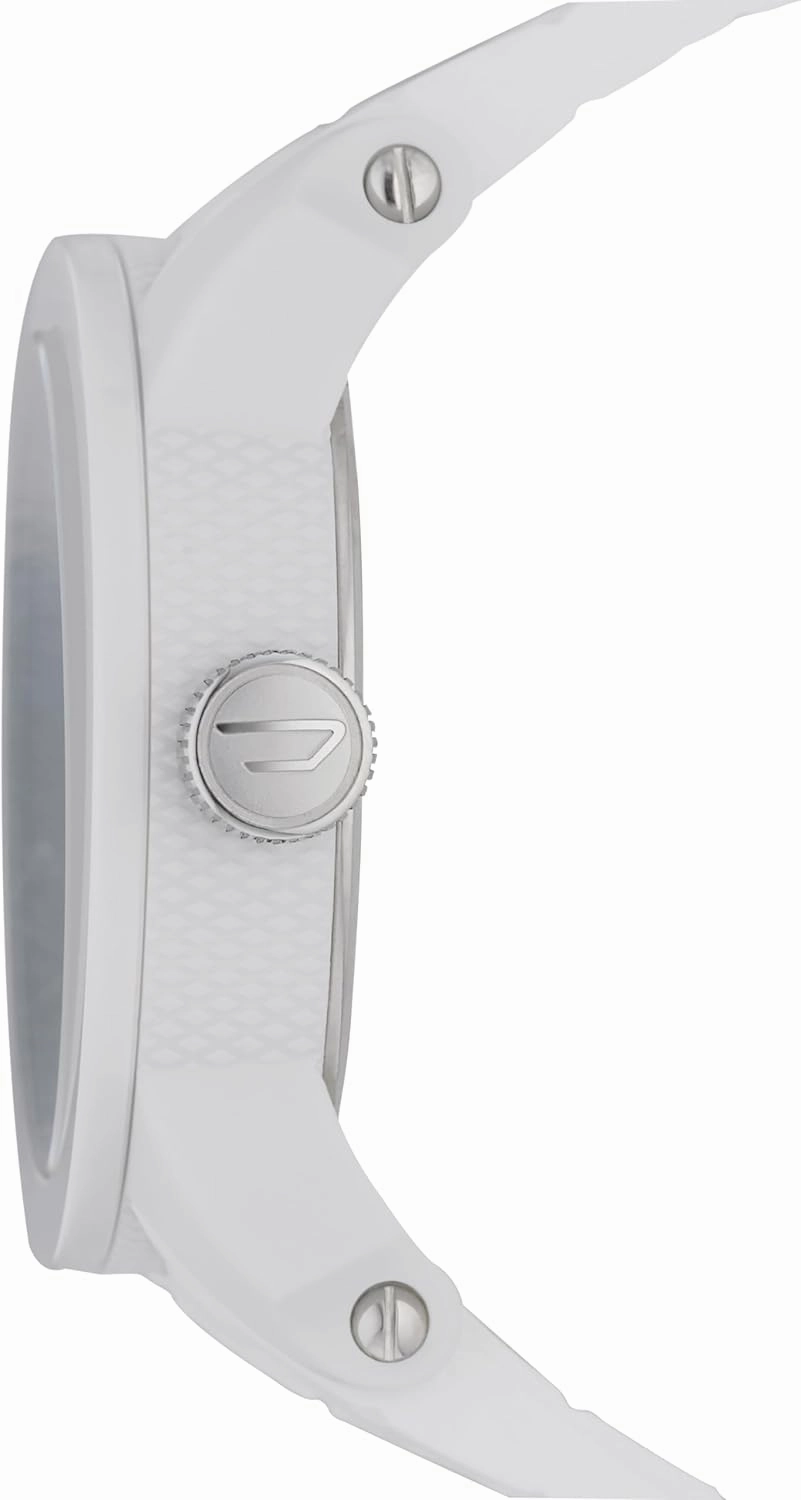 Diesel Double Down Men's Watch with Silicone Band