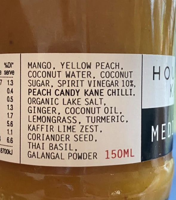 Dingo Sauce Co. House of Kane Hot Sauce 150ml