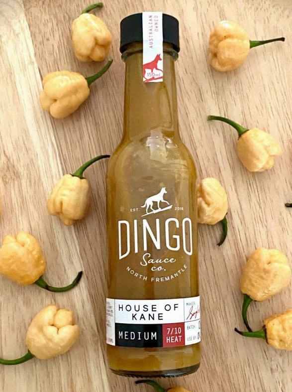 Dingo Sauce Co. House of Kane Hot Sauce 150ml