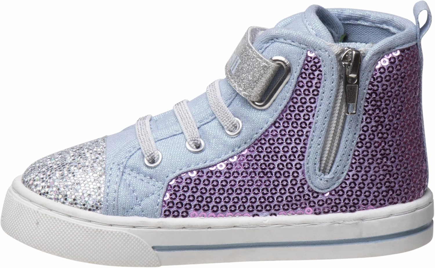 Disney Princess Minnie Mouse Frozen Encanto Hightop Sneakers - Snow White Ariel Elsa Maribel Minnie Ankle Shoes (Sizes: 6-12 Toddler - Little Kids)