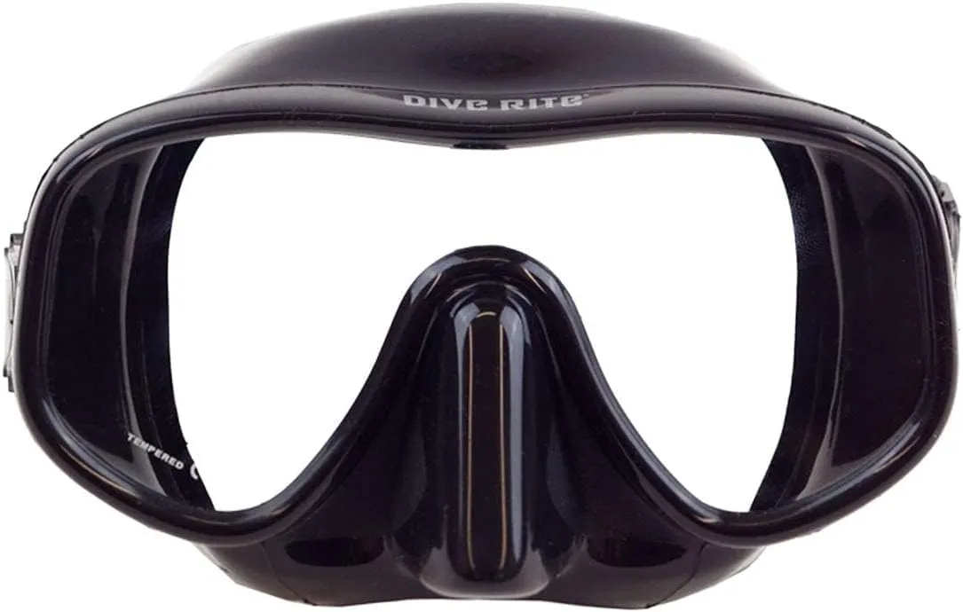 Dive Rite ES150 Frameless Mask Black