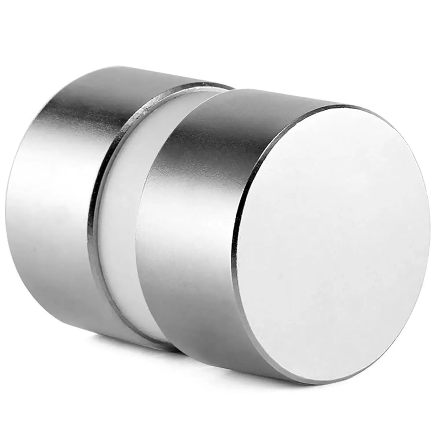 DIYMAG Strong Neodymium Magnet, 40x20mm Rare Earth Magnets High Power Round Large Magnetic Permanent Disc Magnets Remover Tools 2 Piece
