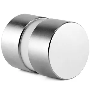 DIYMAG Strong Neodymium Magnet, 40x20mm Rare Earth Magnets High Power Round Large Magnetic Permanent Disc Magnets Remover Tools 2 Piece
