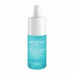 Dot-and-Key Hyaluronic Acid Serum, Vitamin C and E Face Serum, 30ml