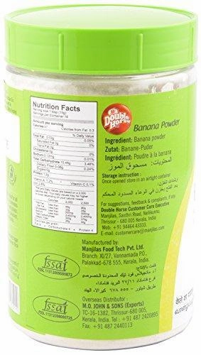 Double Horse Banana Powder (250 grams, Pack of 2)