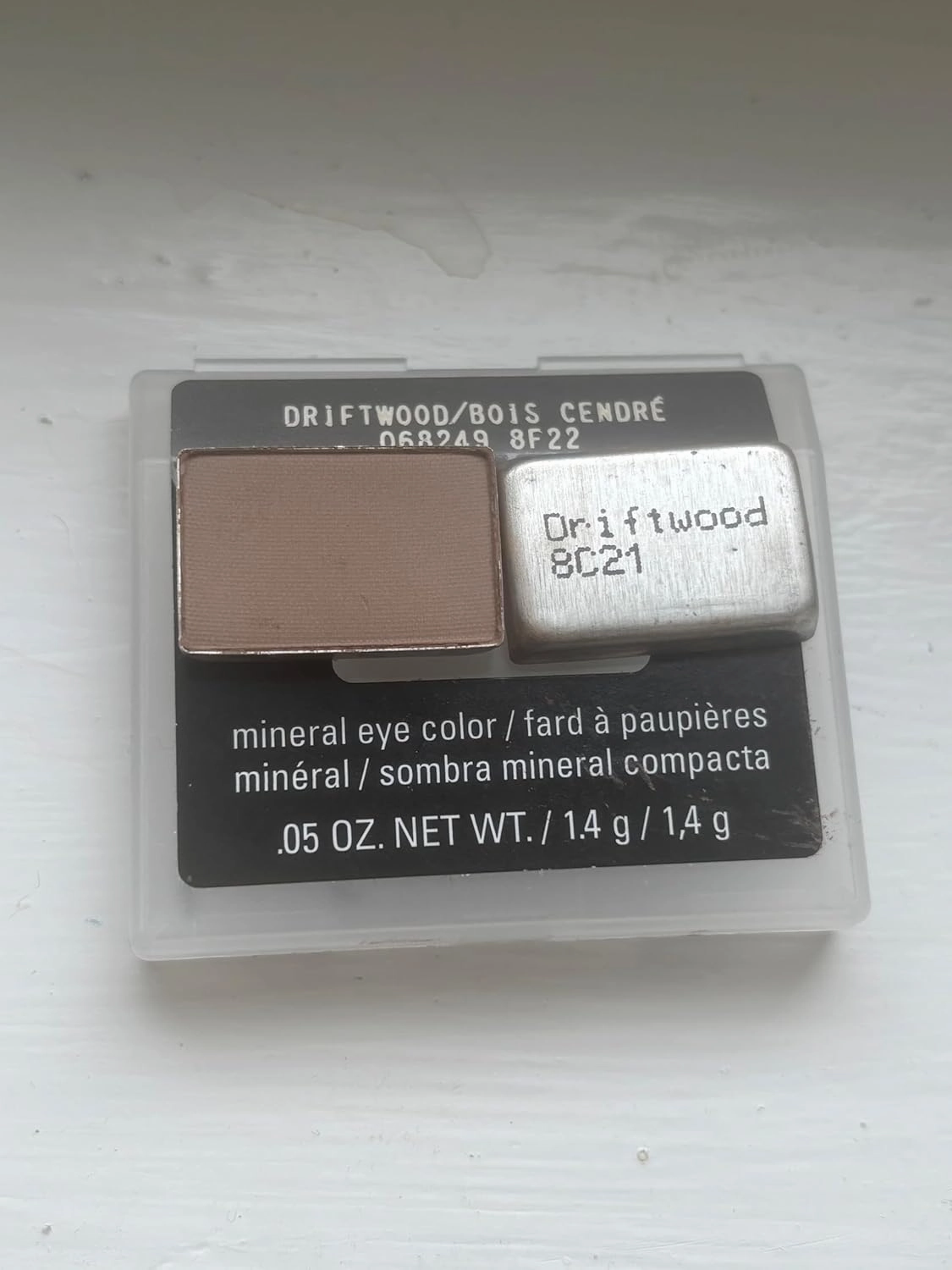 Driftwood M K Mineral Eye Color Eyeshadow