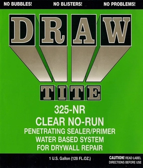 Drywall Primer & Sealer, Wallpaper Repair (No Run) 1 GALLON
