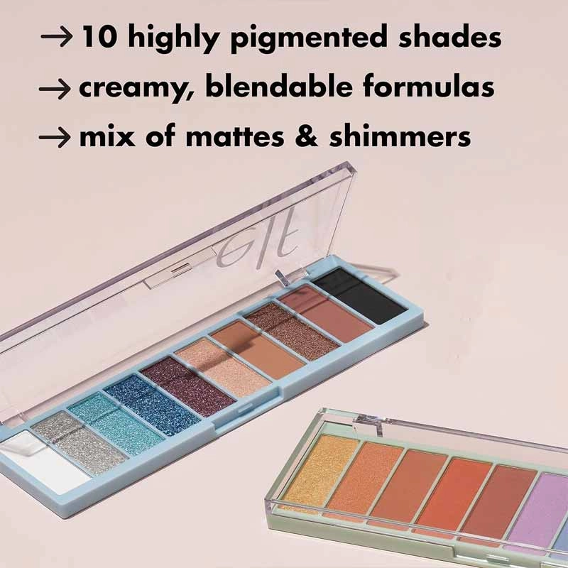 e.l.f. Perfect 10 Eyeshadow Palette Intergalactic