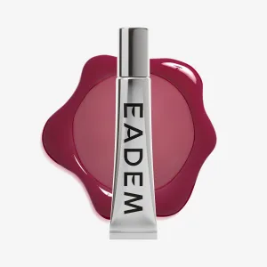EADEM Le Chouchou Lip Softening Balm, Lip Gloss for Women, Lip Plumper & Lip Mask, Overnight Hydrating & Moisturizing Luxury Lip Balm, Mothers Day Gifts, 0.5 oz, Bissap Glaze