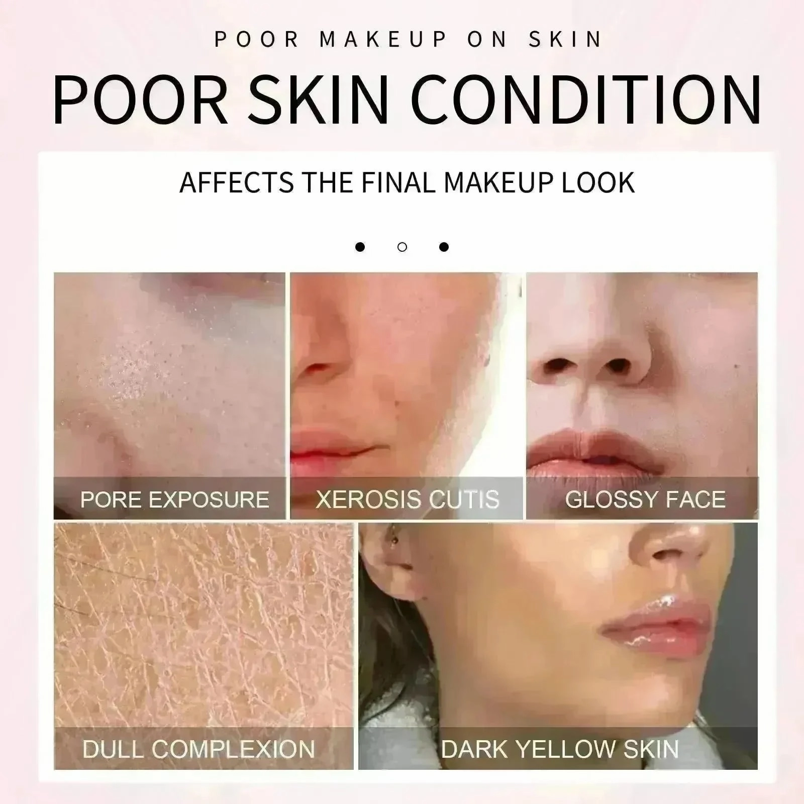 EELHOE Makeup Base Long Lasting Isolation Oil Free Makeup Primer