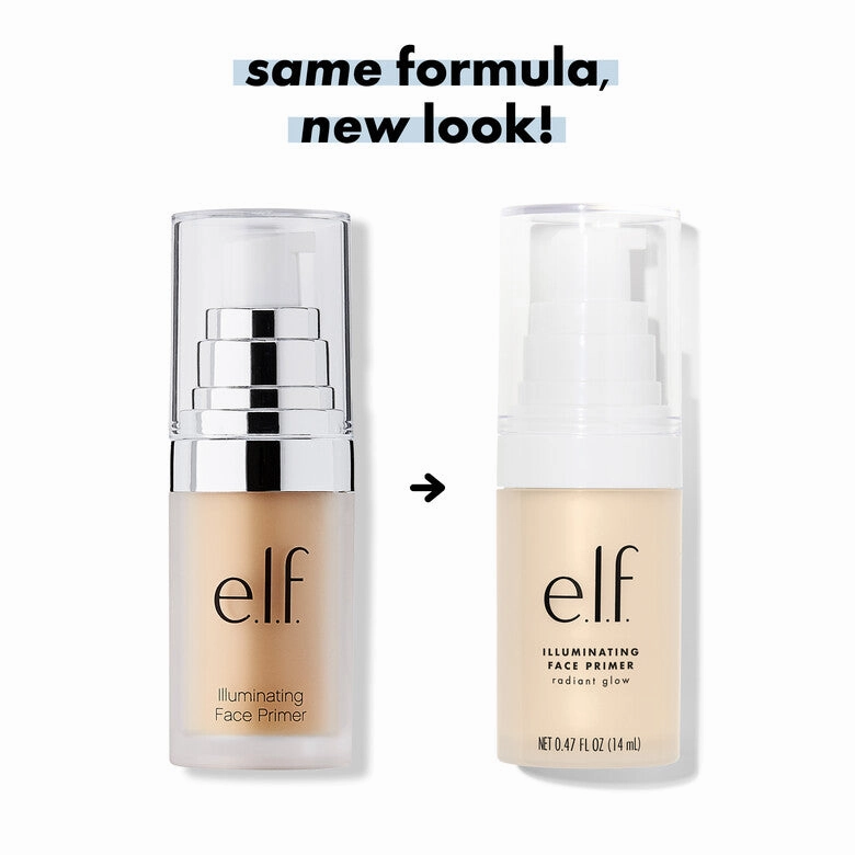 ELF Illuminating Face Primer Radiant Glow برايمر الوجه المضيء