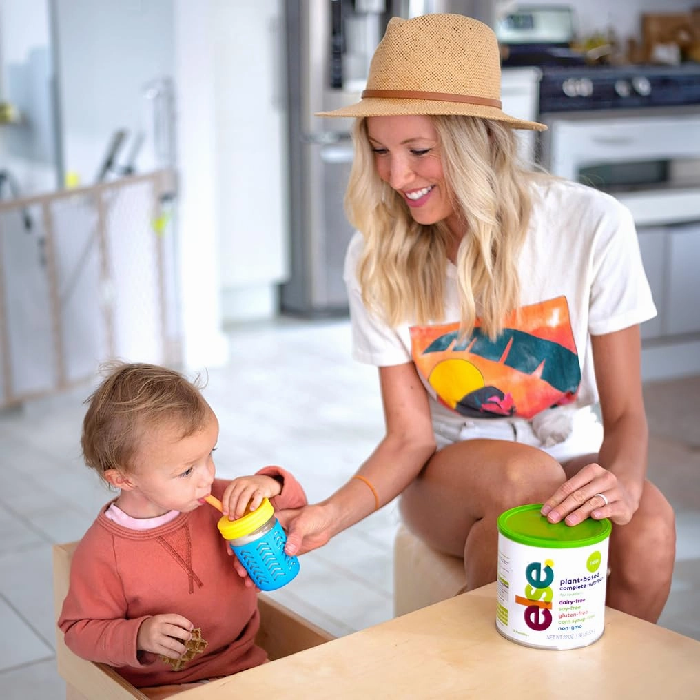 Else Nutrition Toddler Formula 12-36 mo., Plant Based Toddler Nutritional Drink - Soy & Dairy Free, Lactose Free - Complete Baby Formula (12-36 mo.), Protein Powder w/ 20  Vitamins (22oz, 1-Pack)