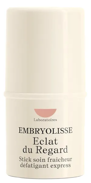 Embryolisse Radiant Eye Stick for Dark Circles & Puffiness, Cooling Under Eye Makeup Primer with Aloe Vera, Vegan, Fragrance-Free, 0.15 oz