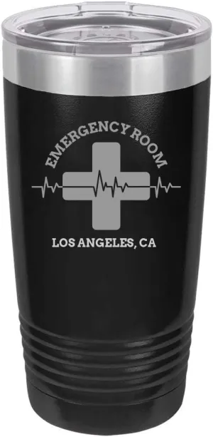 Emergency Room Polar Camel - 20 oz Ringneck Tumbler
