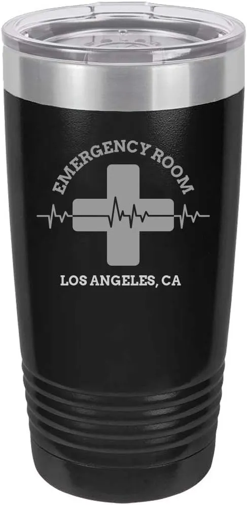 Emergency Room Polar Camel - 20 oz Ringneck Tumbler