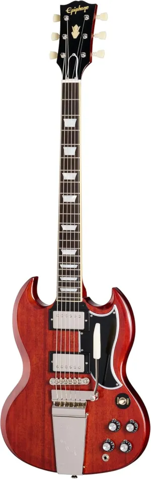 Epiphone IGC 1964 SG Stand Reissue, Maestro Cherry with Case