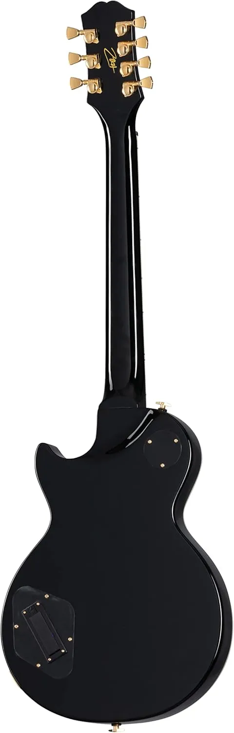 Epiphone Matt Heafy Les Paul Customs Origins 7 String, Ebony with Case