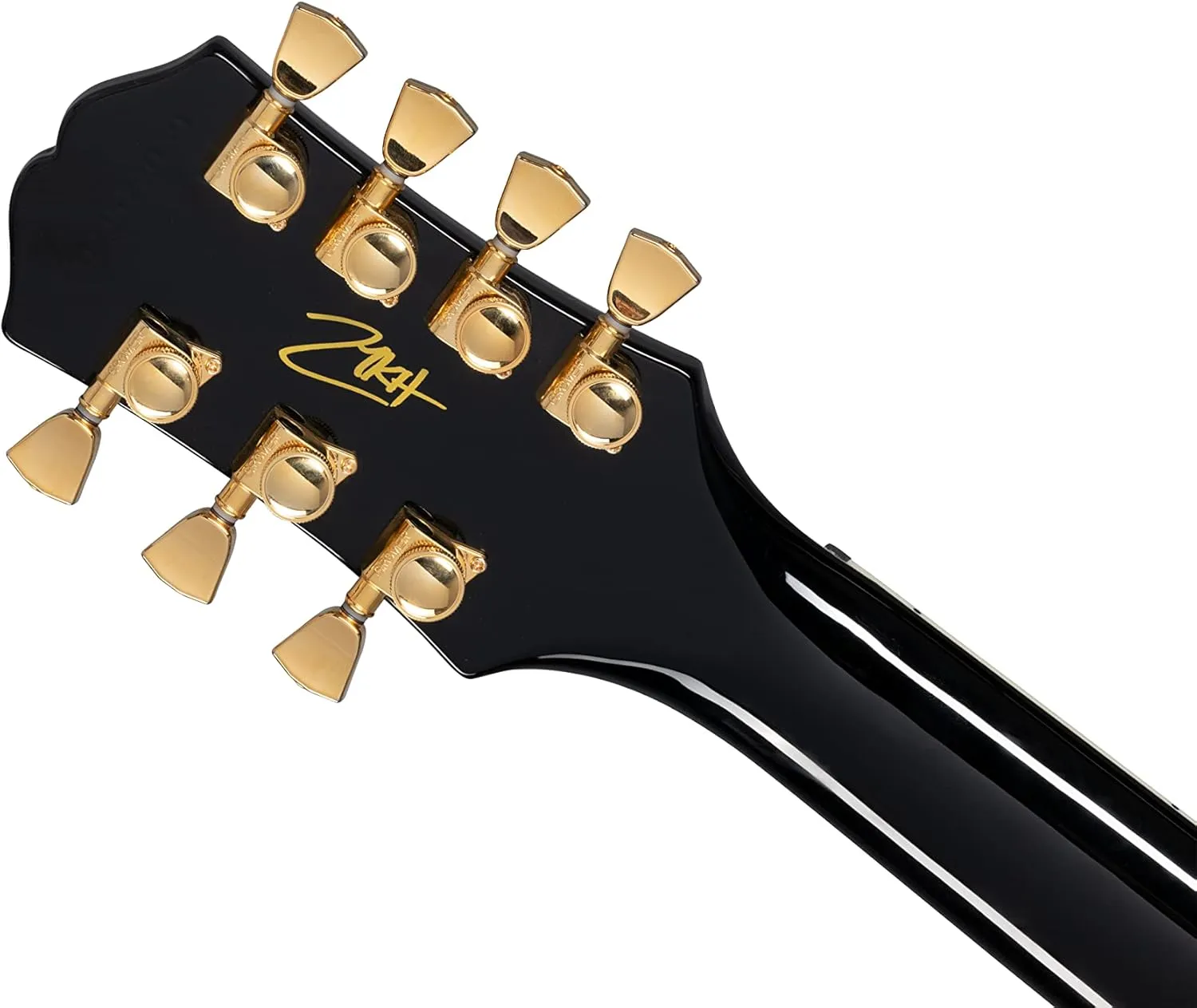 Epiphone Matt Heafy Les Paul Customs Origins 7 String, Ebony with Case