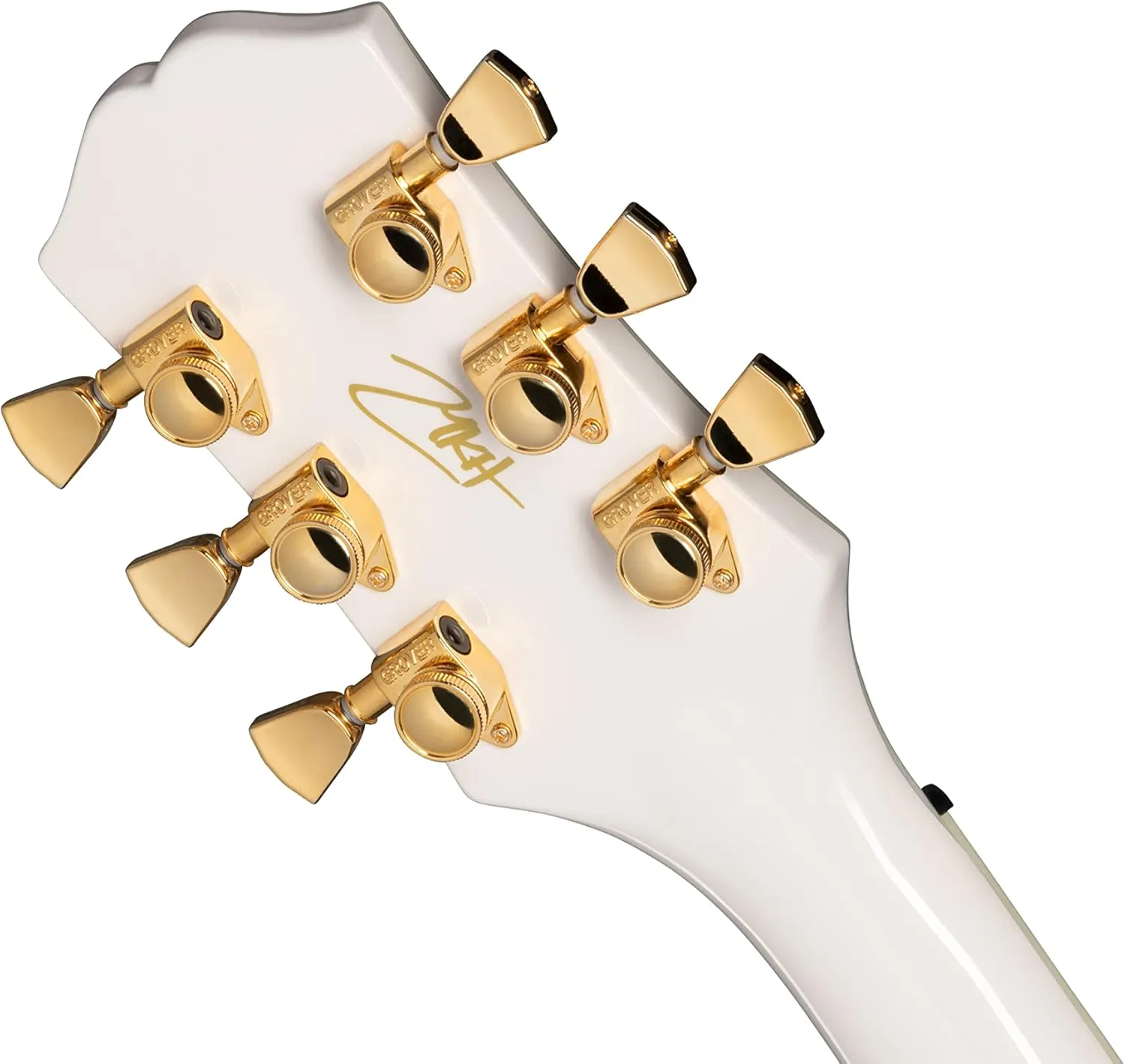 Epiphone Matt Heafy Les Paul Customs Origins, Bone White with Case