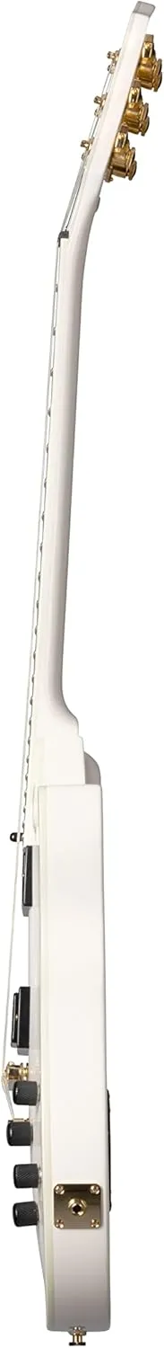 Epiphone Matt Heafy Les Paul Customs Origins, Bone White with Case