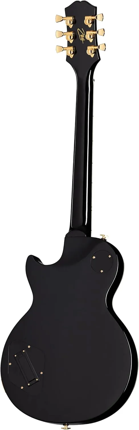 Epiphone Matt Heafy Les Paul Customs Origins, Ebony with Case