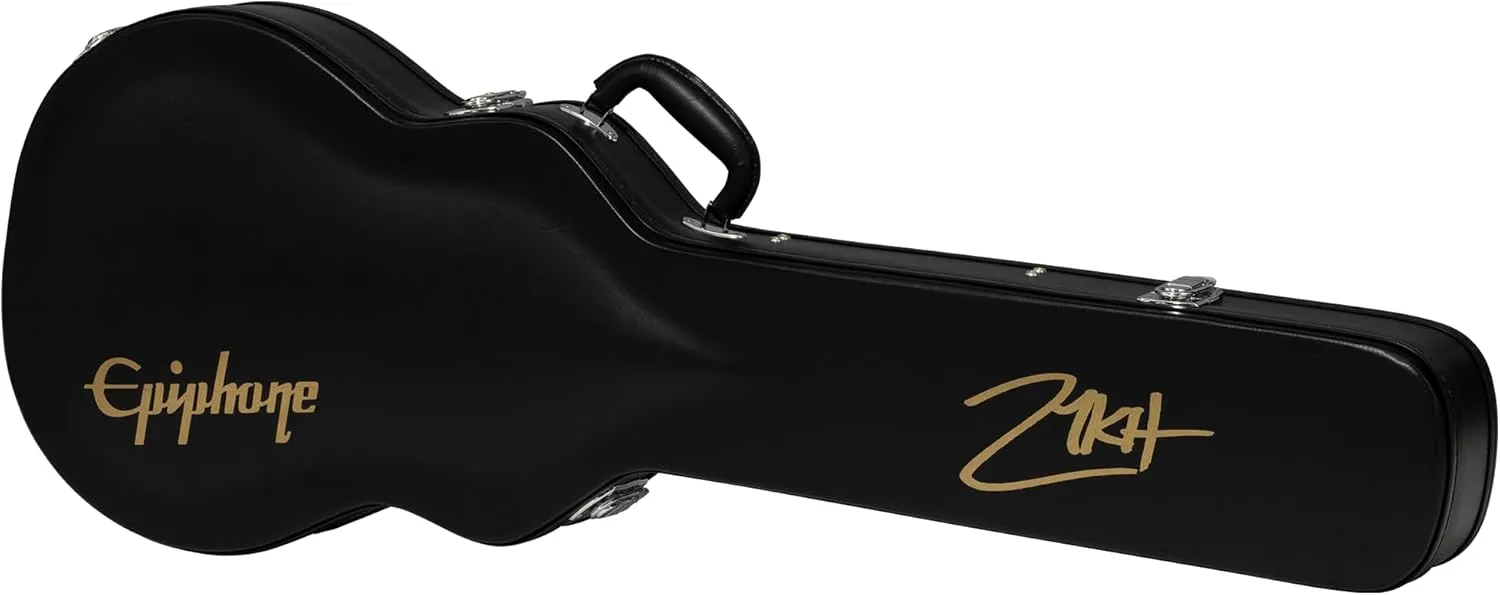 Epiphone Matt Heafy Les Paul Customs Origins, Ebony with Case