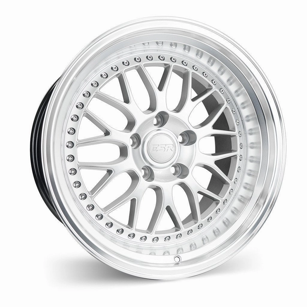 ESR SR01 Hyper Silver w/ Machined Lip