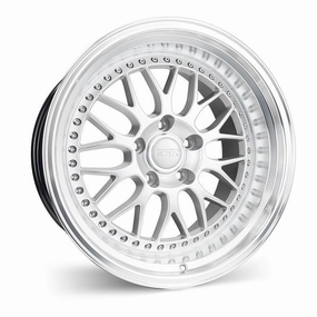 ESR SR01 Hyper Silver w/ Machined Lip