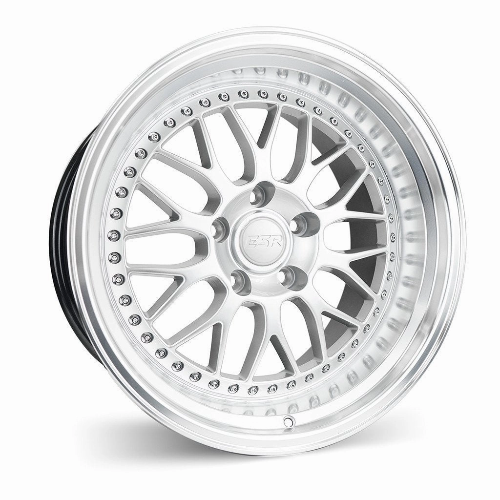 ESR SR01 Hyper Silver w/ Machined Lip