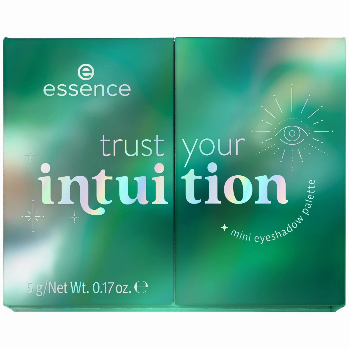 Essence Trust Your Intuition Mini Eyeshadow Palette