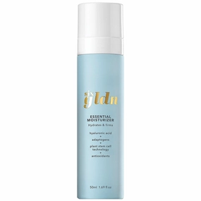 Essential Moisturizer Daily Face Cream with Hyaluronic Acid, Anti-Aging, Hydrating, Antioxidant, Light, Vegan, K-Beauty Korean Skincare for All Skin Types, 50 ml