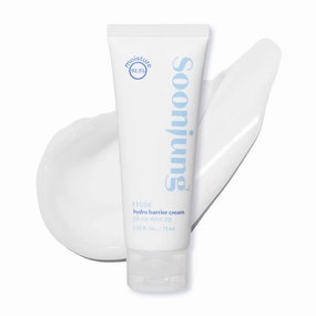 ETUDE SoonJung Hydro Barrier Cream (Tube Type) 2.54 fl. Oz (75ml) 23AD |Moisturizing and Soothing Cream | Non-Comedogenic, Hypoallergenic & Fragrance Free Moisturizer for Face