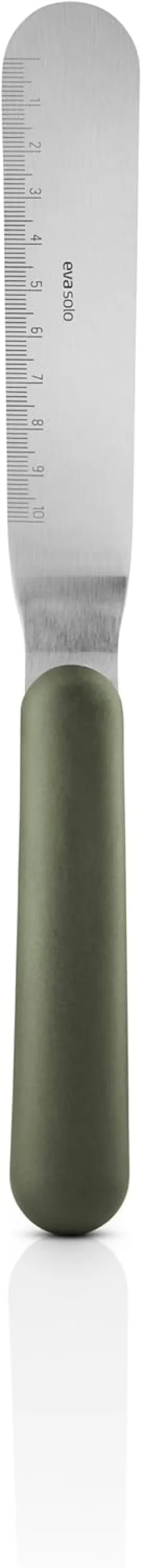 Eva Solo | Green tools Palette Knife angled | Perfect for applying a uniform and even frosting with its flexible blade | Danish Design & Functionality | Green Tools Kitchen Gadgets & Accessories