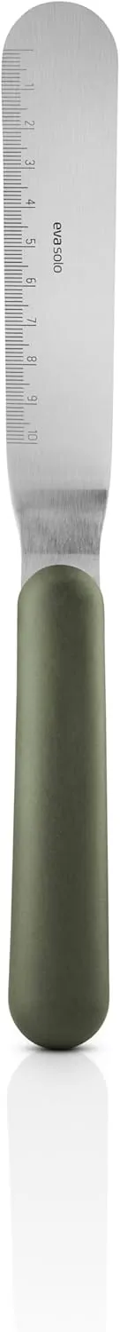 Eva Solo | Green tools Palette Knife angled | Perfect for applying a uniform and even frosting with its flexible blade | Danish Design & Functionality | Green Tools Kitchen Gadgets & Accessories