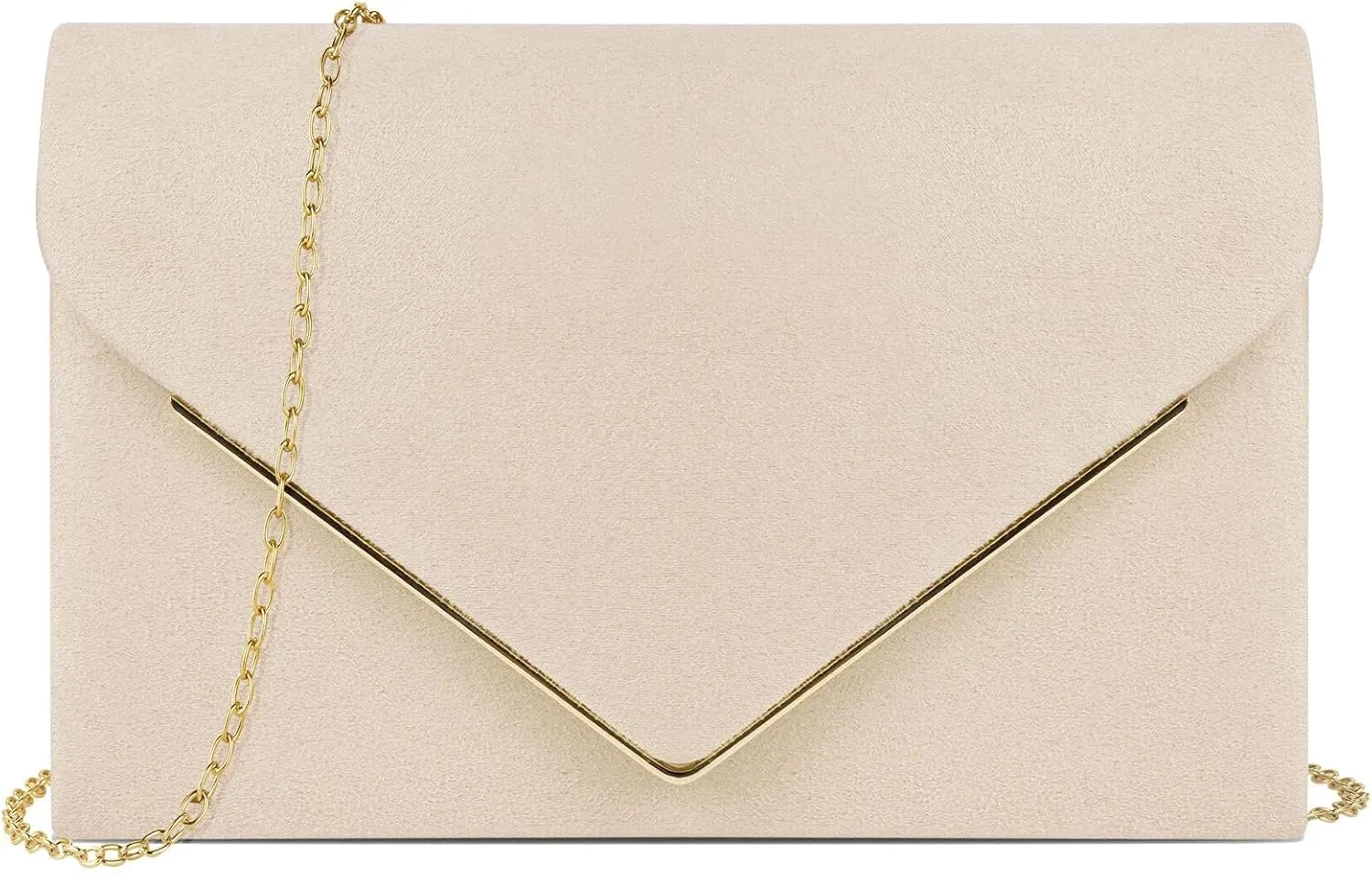 Evening Bag Clutch Purses for Women, Rhinestones Purse, Sparkling Envelope Evening Bag with Detachable Chain