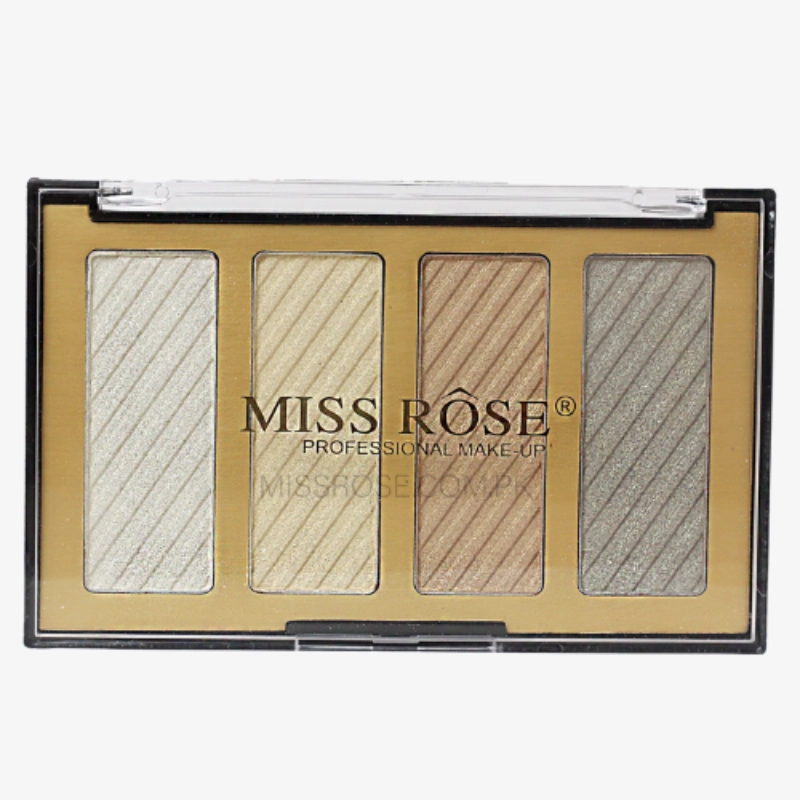 Excellent customer service Color Palette. Miss Rose Highlighters Best-in-class 4