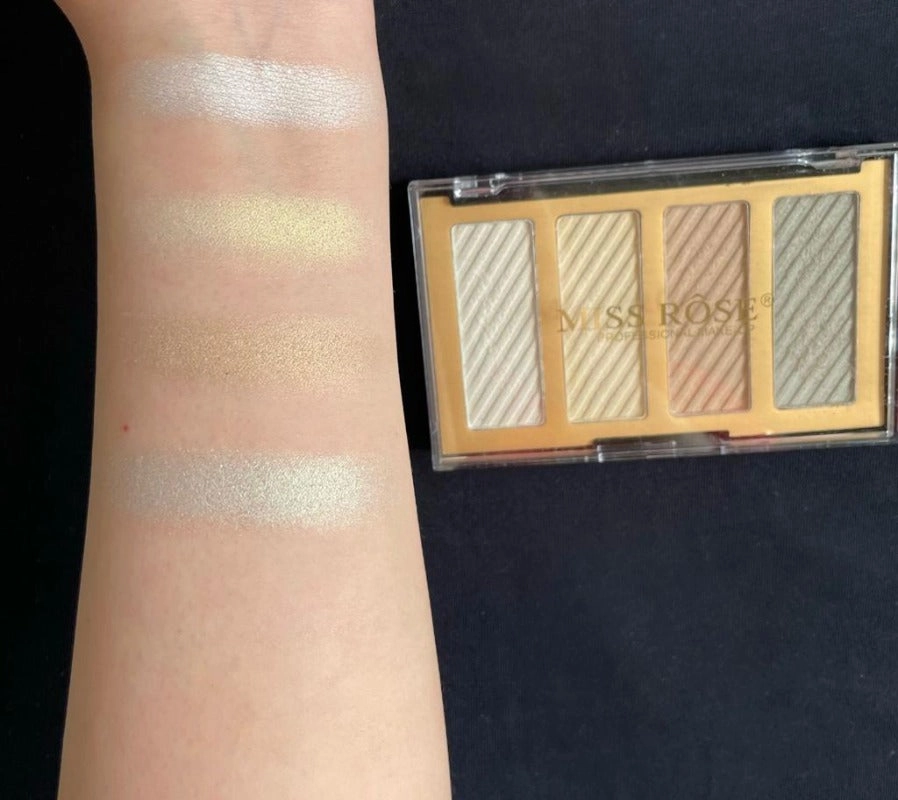 Excellent customer service Color Palette. Miss Rose Highlighters Best-in-class 4