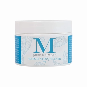 Exfoliating Face Scrub with Double Helix Water, All-Natural Ingredients: Organic Sugar, Organic Honey, Himalayan Pink Salt And Mediterranean Sea Salt (50g）