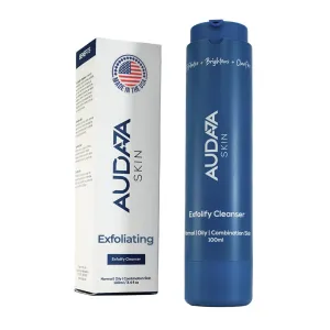 Exfolify Glycolic Acid Cleanser – Dermatologist-Tested Anti Aging 7% ordinary glycolic acid face wash & 2% Salicylic Acid – Deep Cleansing, Exfoliating Face Wash – Improve Texture & pores – 100 ml