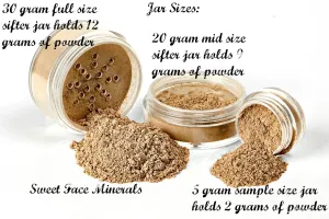 EYE SHADOW KIT (MULTIPLE SHADES) Mineral Makeup Set Bare Skin Liner Powder (Choose 3 Eye Shades)