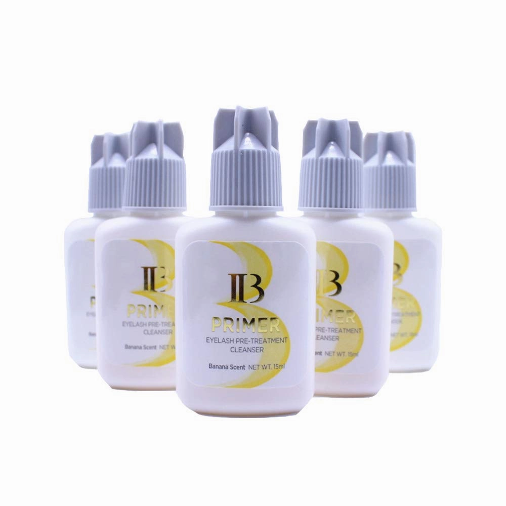 Eyelash Extensions Lash Glue Primer Sealant 15ml For Eyelash Extension Nursing 10PCS