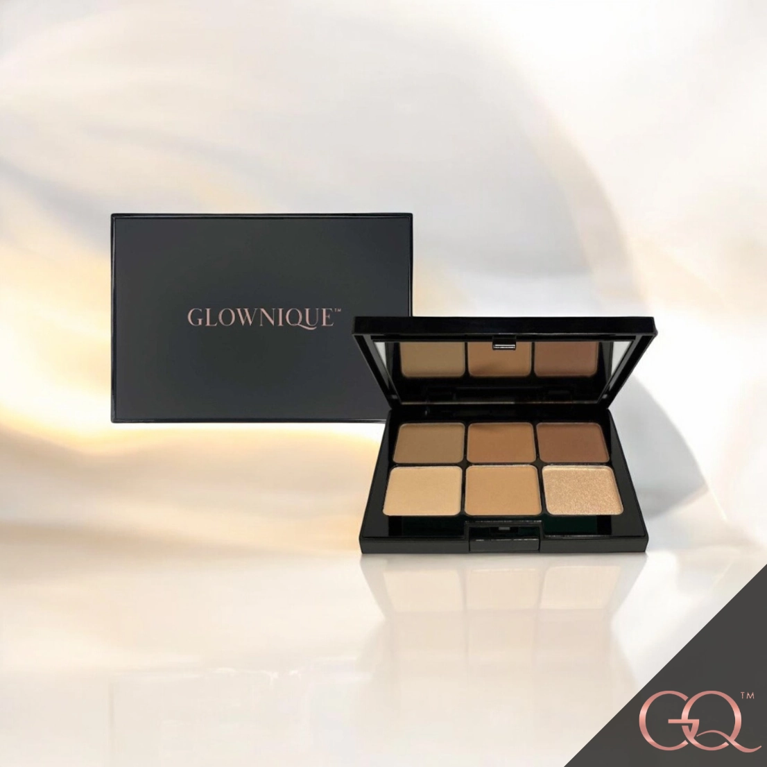 Eyeshadow Palette - La Creme (12g) | GLOWNIQUE