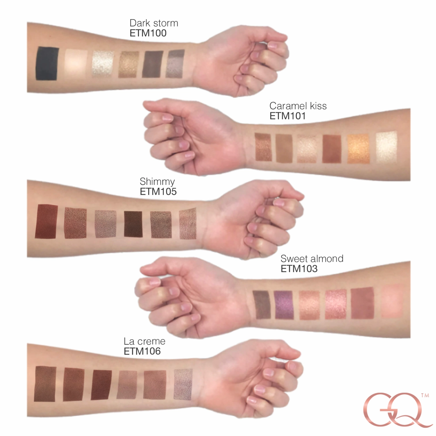 Eyeshadow Palette - La Creme (12g) | GLOWNIQUE