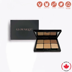 Eyeshadow Palette - La Creme (12g) | GLOWNIQUE
