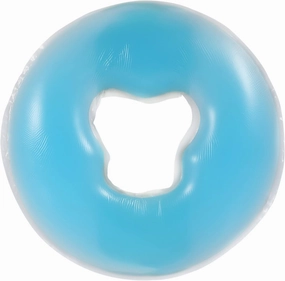 Face Massage Pillow, Massage Headrest, 4 Colors Silicone Pillow Massager Beauty Skin Care Soft Overlay Face Relax Cushion Pad (Sky Blue)