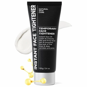 Face Tightener, Instant Face Lift Cream, Temporary Instant Wrinkle Filler for Skin Tightening and Lifting Cream Daily Moisturizer for Women Men, 100ml