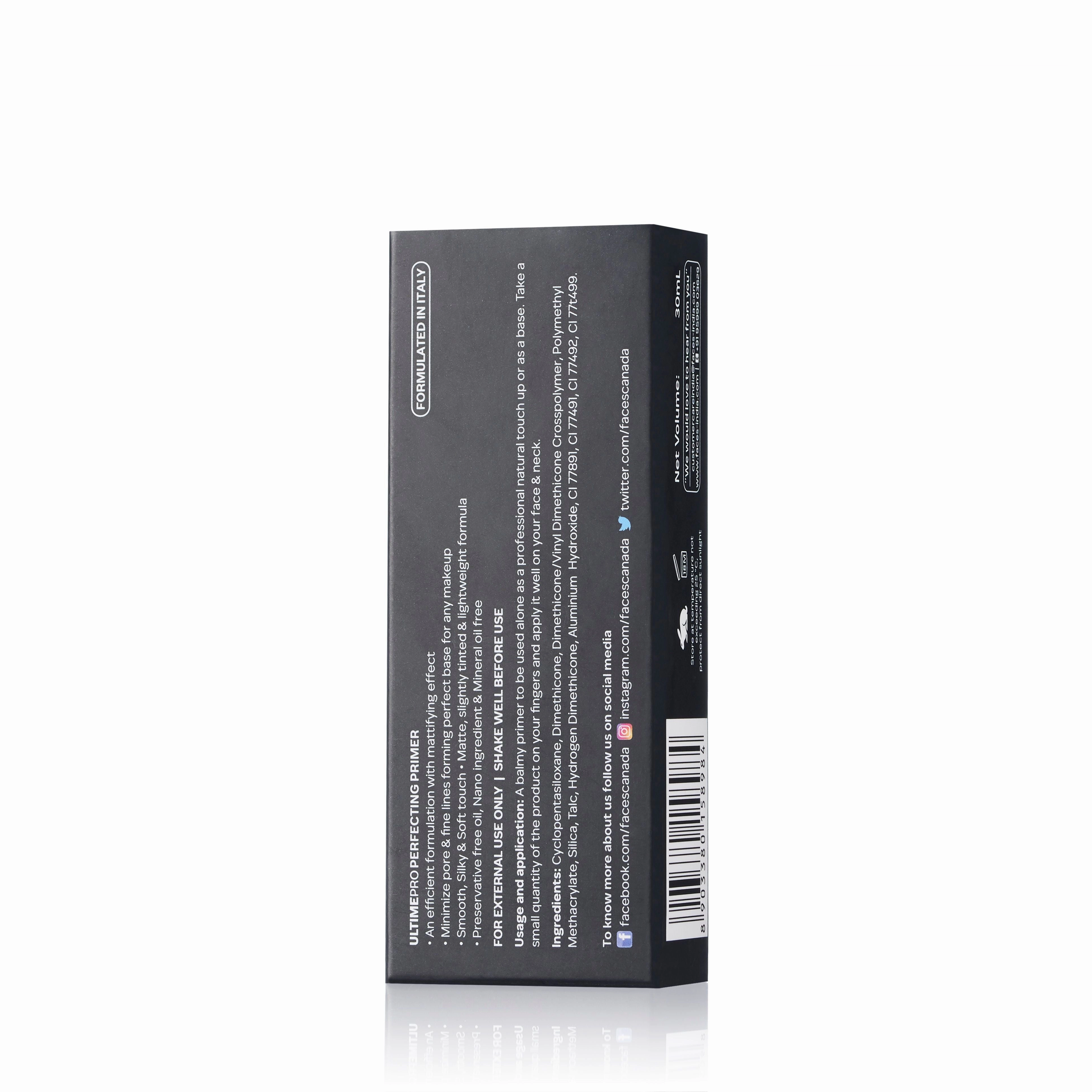 Faces Canada Ultime Pro Perfecting Primer