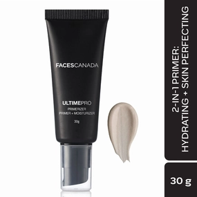 Faces Canada Ultime Pro Primerizer Primer   Moisturizer (30g)