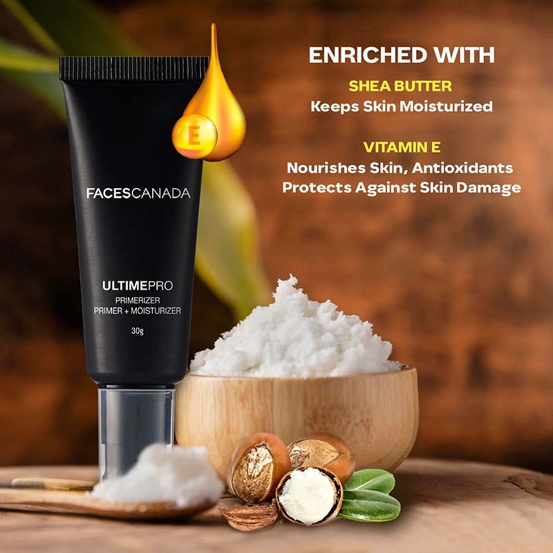 Faces Canada Ultime Pro Primerizer Primer   Moisturizer (30g)