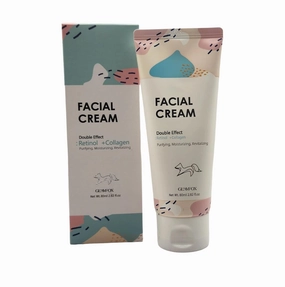 Facial Cream - With retinol and collagen to help skin with a lack of balance find its natural beauty.
